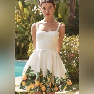 Amanda Uprichard Napoli dress